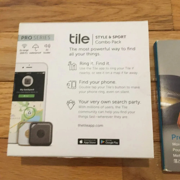 BRAND NEW Lot of Two combo Pack Tile PRO Series - Picture 4 of 5